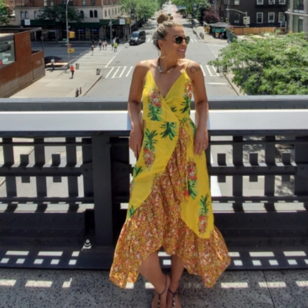 Anthropologie Farm Rio Dress